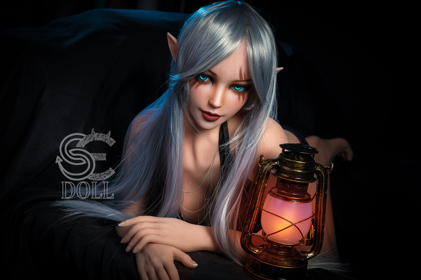 150cm/4ft9 E-cup Elf Samantha.F (Elsa)