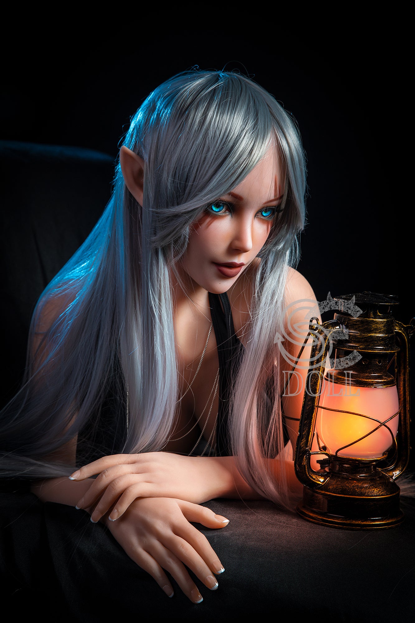 150cm/4ft9 E-cup Elf Samantha.F (Elsa)