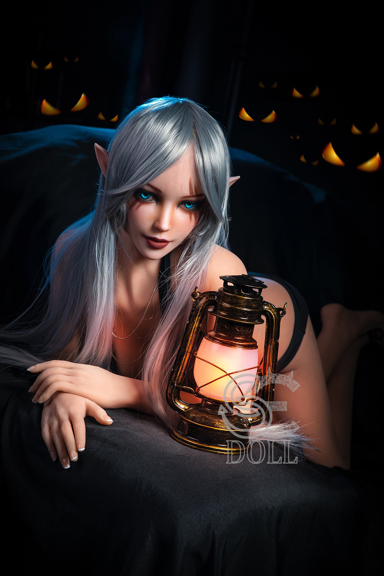 150cm/4ft9 E-cup Elf Samantha.F (Elsa)