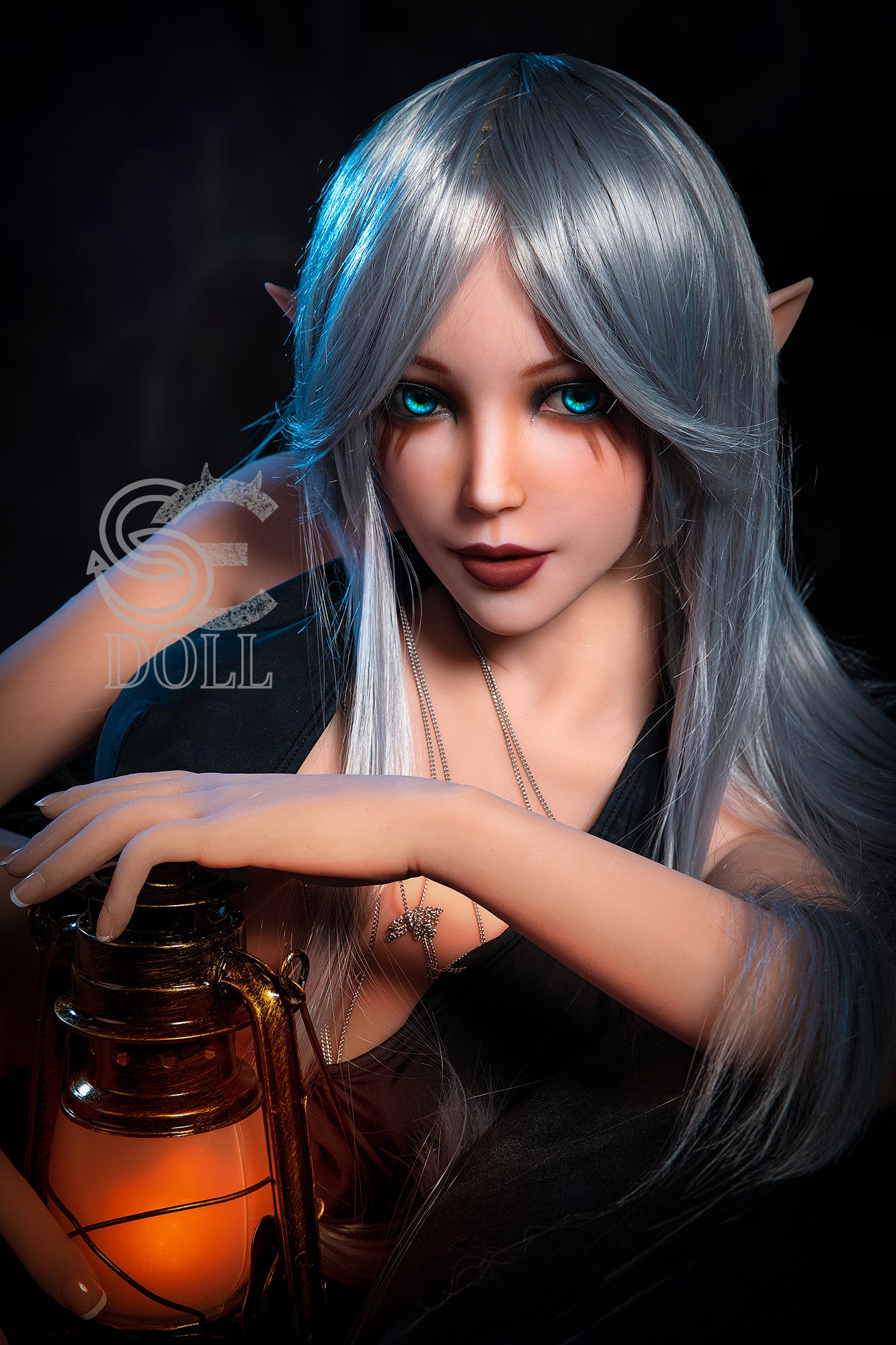 150cm/4ft9 E-cup Elf Samantha.F (Elsa)