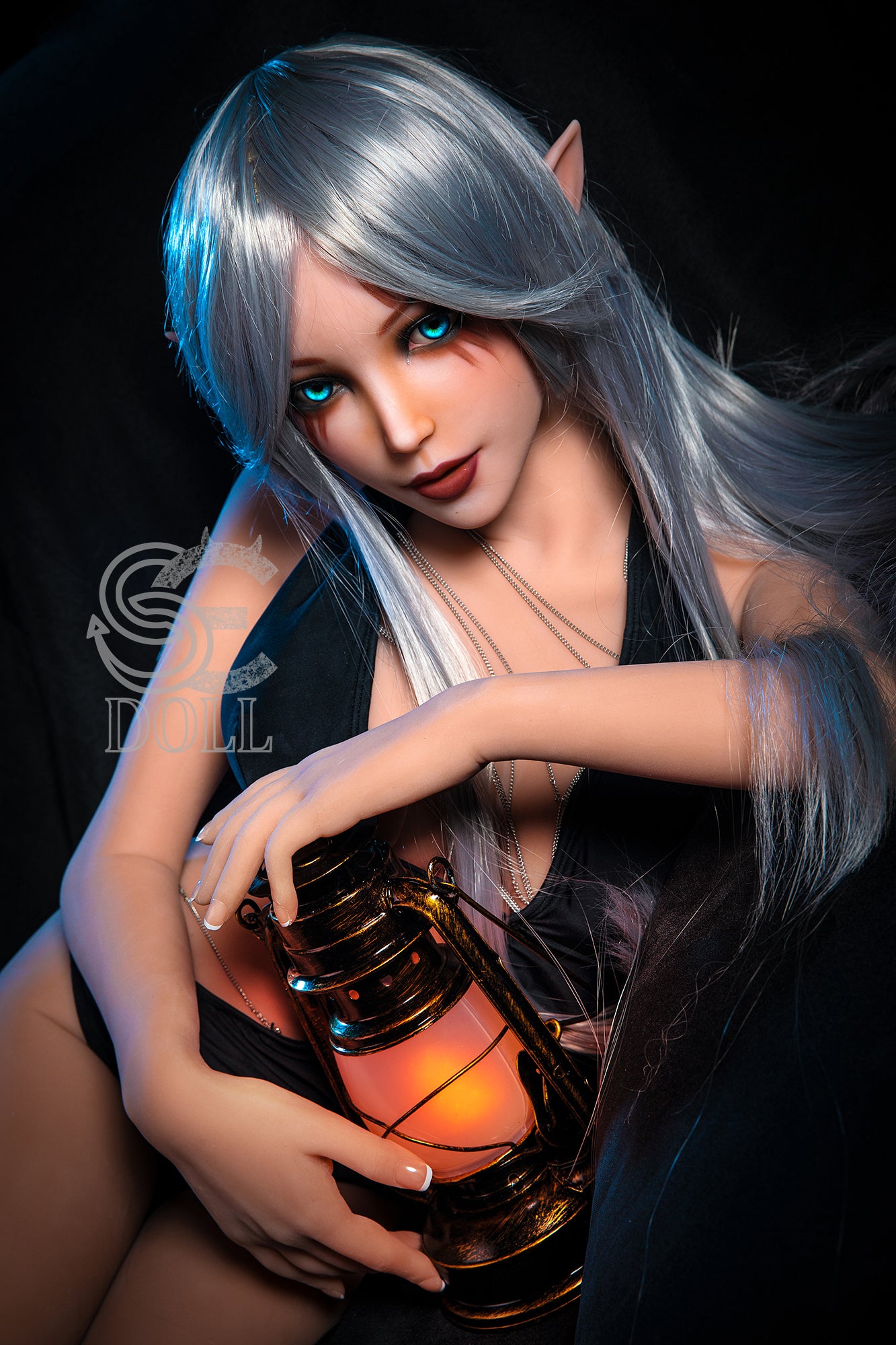 150cm/4ft9 E-cup Elf Samantha.F (Elsa)