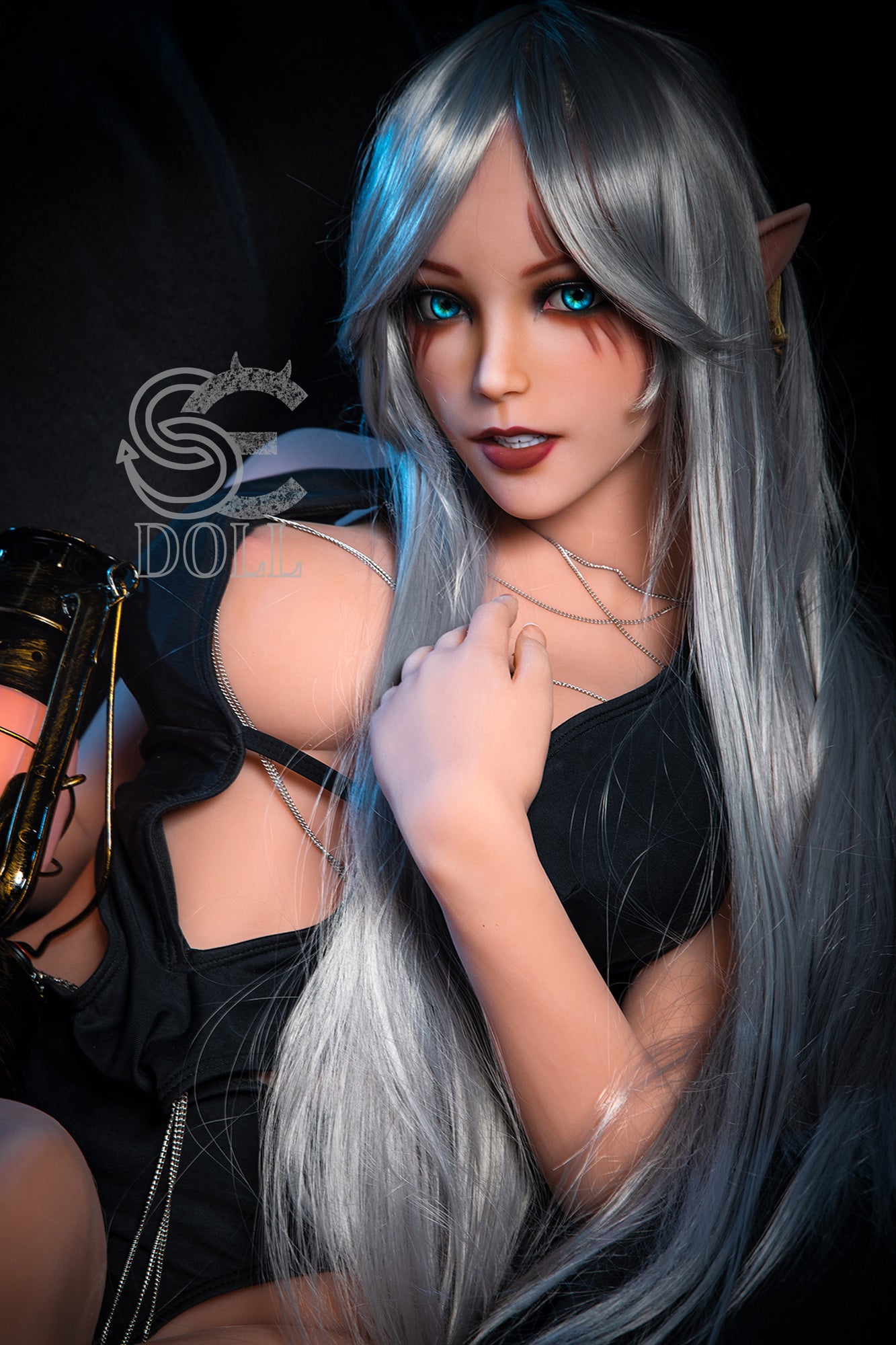 150cm/4ft9 E-cup Elf Samantha.F (Elsa)