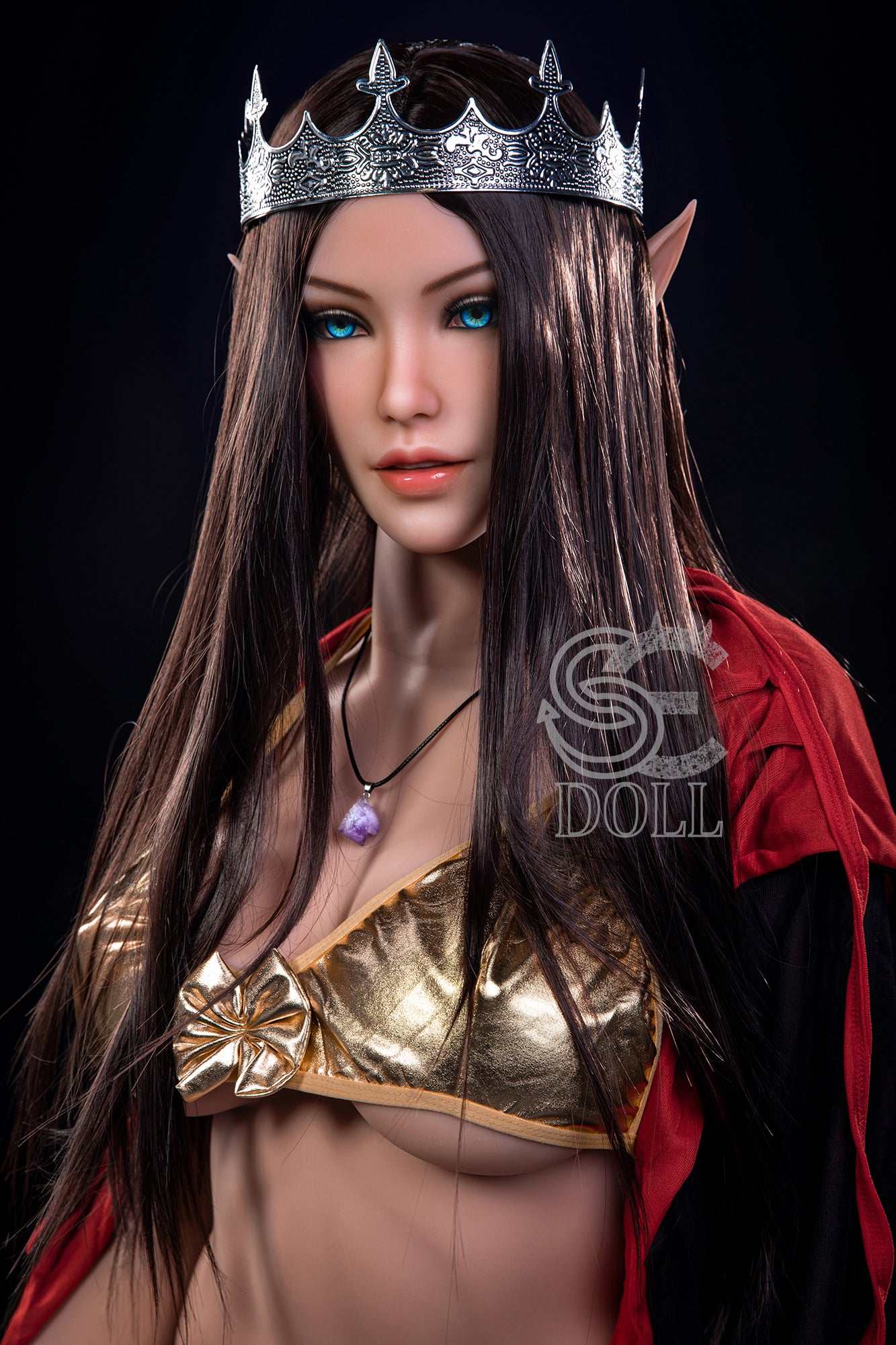 168cm/5ft6 F-cup Elf Luis.A