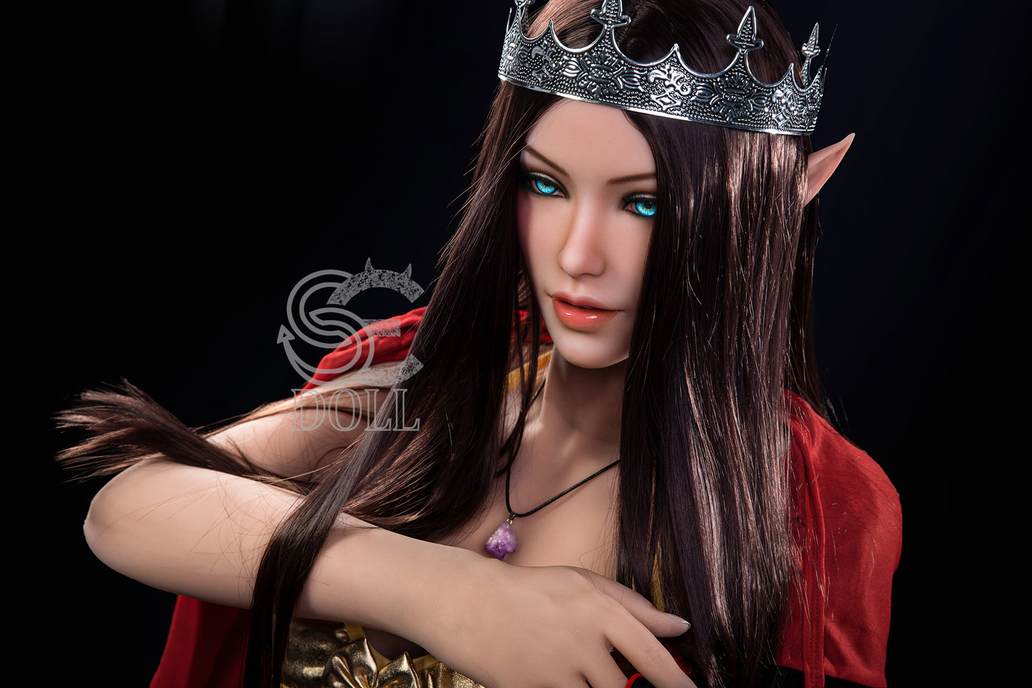 168cm/5ft6 F-cup Elf Luis.A