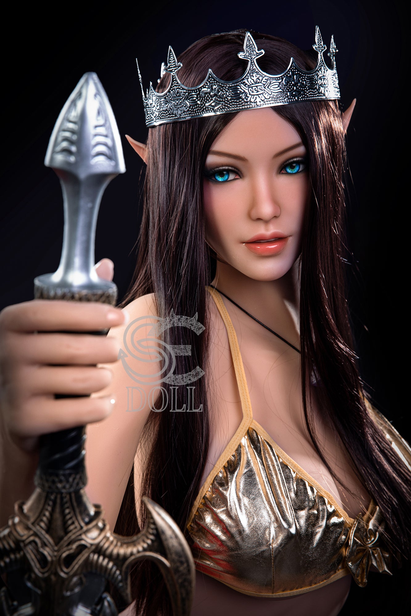 168cm/5ft6 F-cup Elf Luis.A