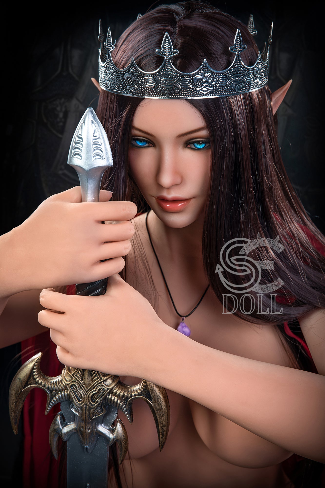 168cm/5ft6 F-cup Elf Luis.A
