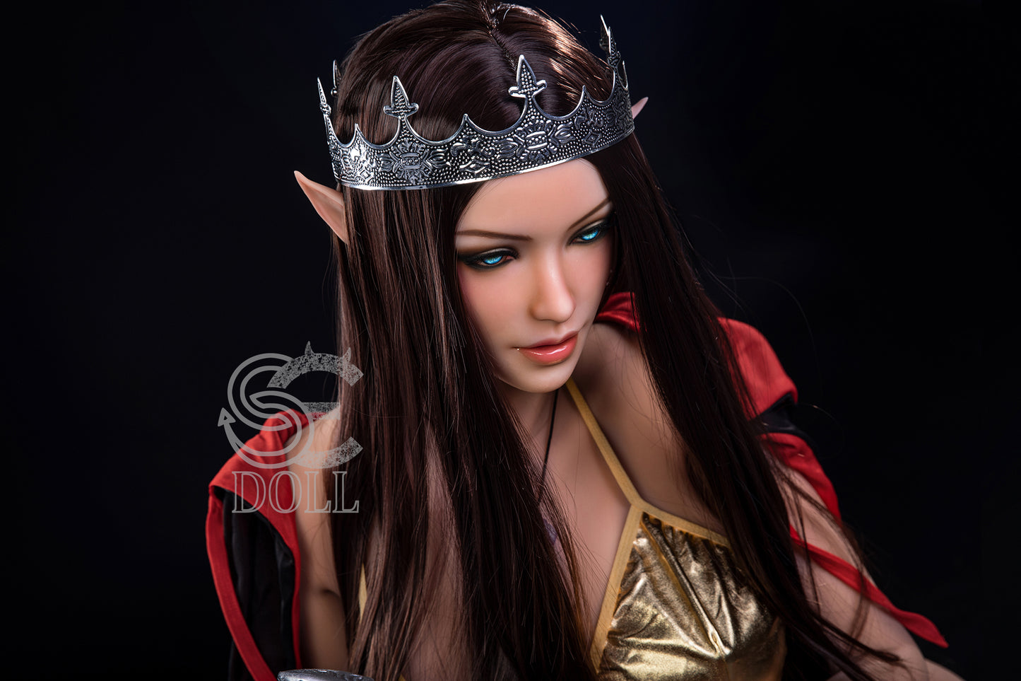 168cm/5ft6 F-cup Elf Luis.A