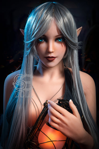 150cm/4ft9 E-cup Elf Samantha.F (Elsa)(DCC)