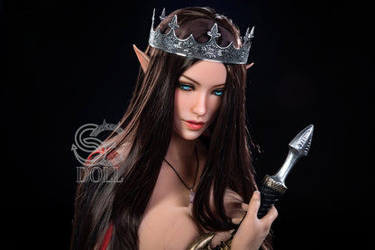 168cm/5ft6 F-cup Elf Luis.A