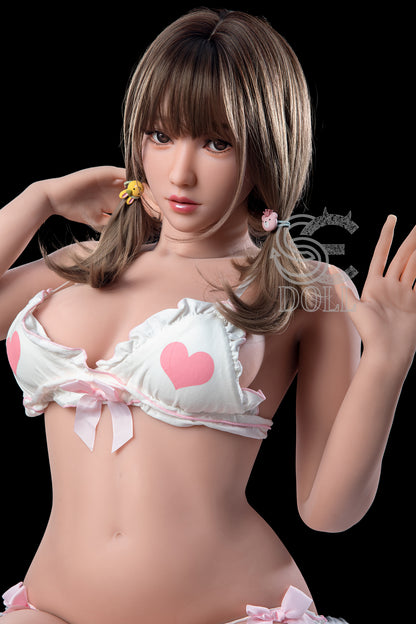 163cm/5ft3 E-cup Yuuka.A (Midori)（DCC）